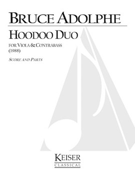 Hoodoo Duo by Adolphe Bruce for Score and Parts