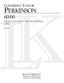 60/60 by Perkinson Coleridge-Taylor for Score and Parts