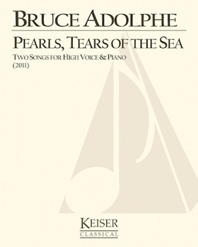Pearls Tears of the Sea by Adolphe Bruce for High Voice