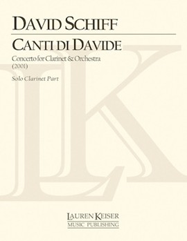Canti Di Davide by Schiff David for