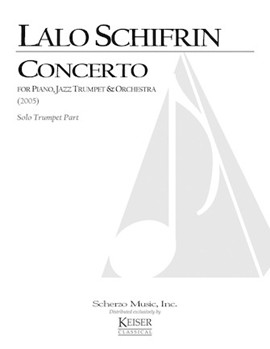 Concerto for Piano Jazz Trumpet and Orchestra by Schifrin Lalo for