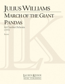 March of the Giant Pandas by Julius Williams for