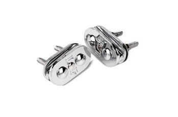 Slide Mount Bracket Chrome Cp290s 2