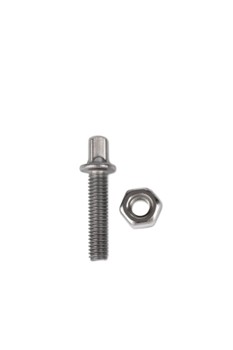 Compact Tuning Screws W/nuts 6-pack