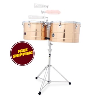 Lp Lp1516-bz 15 And 16 Prestige Thunder Timbales - Bronze