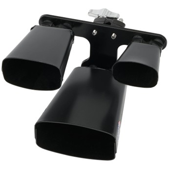 Lp Lp570 Tri-bell Set With Vise-clamp Mount
