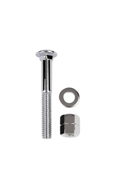 Tuning Lug Chrome W/nut Mt 2-1/2