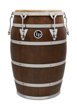 Lp Lp2614-ms 14-inch Siam Oak Barril De Bomba With Chrome Plated Hardware