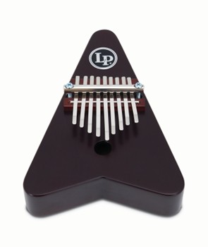 Lp 9-key Pentatonic Kalimba - Deep Cherry