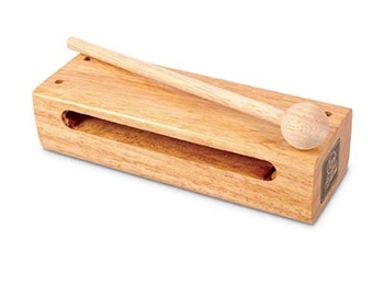 Lp Aspire Large Wood Block With Striker