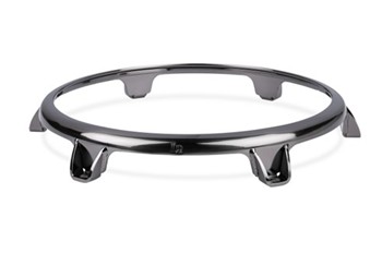 Tt Conga Rim Black Satin 11-3/4