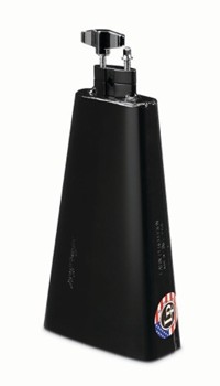 Lp Black Steve Gadd Mambo Cowbell 8in Vise Mount
