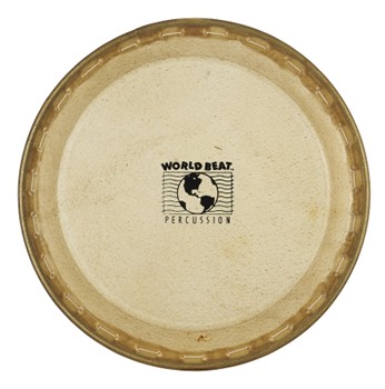 9 Lp World Beat Caribe Conga Head