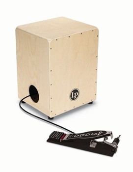 Lp Lp1400nwp 2-sided Cajon With Dw Cajon Pedal