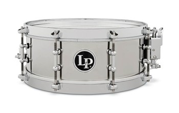 Lp Lp4512-s 4 1/5 X 12 Stainless Steel Salsa Snare