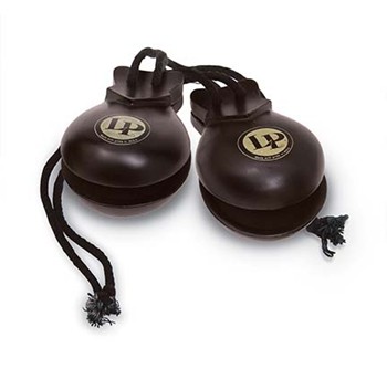 Double Castanets Ebony Hand Held