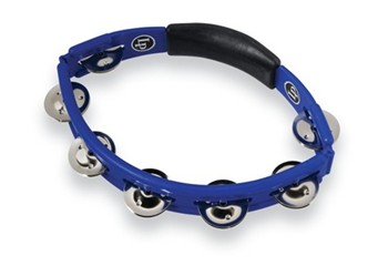 Lp Lp142nyhbl City Series Hand Held Tambourine Blue
