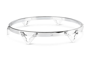 Traditional Rim Chrome 12-1/2