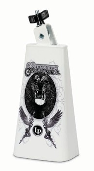 Lp Lp Lp205-snl Timbale Cowbell Santana Lionhead Art With Chrome Hardware