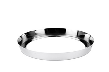 Lp Lp7381b Bottom Ring For Original Conga - Chrome