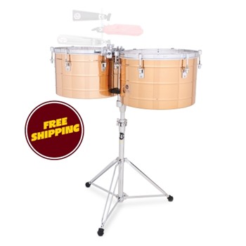 Lp Lp258-bz 15 And 16 Tito Puente Thunder Timbales - Bronze
