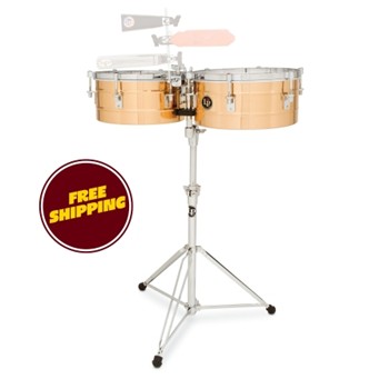 Lp Lp257-bz 14 And 15 Tito Puente Timbales - Bronze