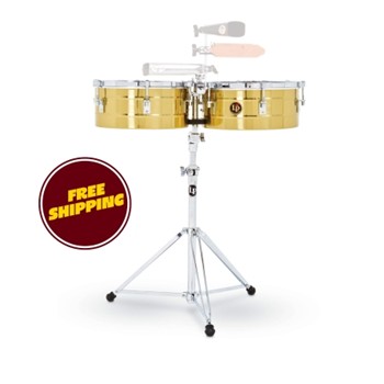 Lp Lp256-b 13 And 14 Tito Puente Timbales - Brass