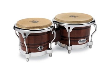 Lp Lp201ax-2rgm Richie Gajate-garcia Signature 7-1/4 Inch And 8-5/8 Inch Bongos