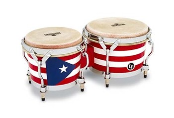 Matador Trad Bongos Oak Pr Cr 7-1/4-8-5/8