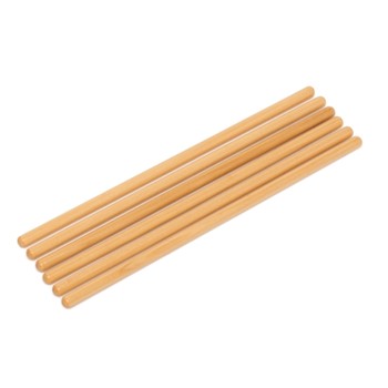 Wooden Guiro Scraper 6-pack