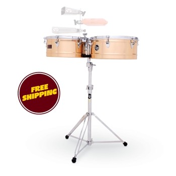 Lp Lp1415-bz 14 And 15 Prestige Timbales - Bronze