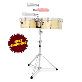 Lp Lp1314-b 13 And 14 Prestige Timbales - Brass