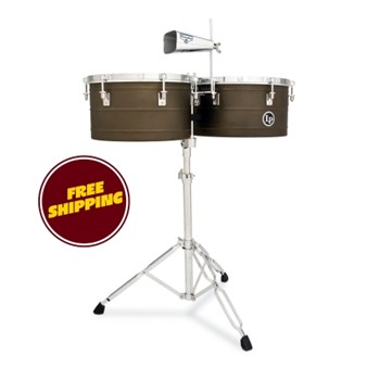 Matador M258 14 And 15 Barrio Timbales - Antique Finish