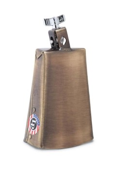 Lp Bronze Tit Puente Signature Cowbell 7-1/2in 1/2in Mount