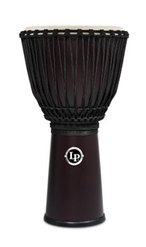Lp Lp799-dw 12-1/2-inch Rope Tuned Siam Walnut Djembe