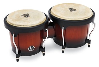 Lp Lpa601-vsb Aspire Series 6-3/4-inch And 8-inch Bongo Set - Vintage Sunburst