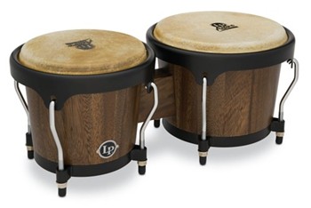 Lp Lpa646-sw Aspire Series 6 3/4-inch And 8-inch Bongo Set - Siam Walnut