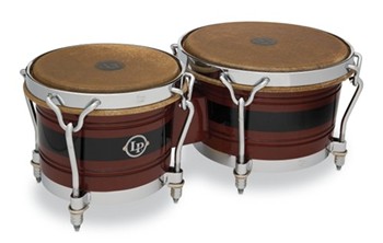 Lp Lpl201a-jr John Dandy Rodriguez 7-3/4-inch And 9-inch Signature Bongo