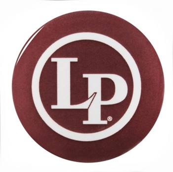 Lp Logo Pin Red 1-1/4