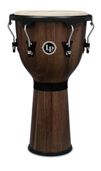 Aspire Djembe Walnut With Black Hardware 12-1/2