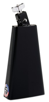 Lp Black Mambo Cowbell 8in 1/2in Mount