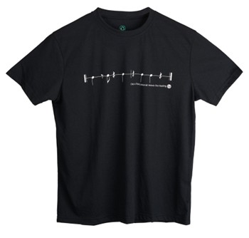 Lp Black Clave Tee