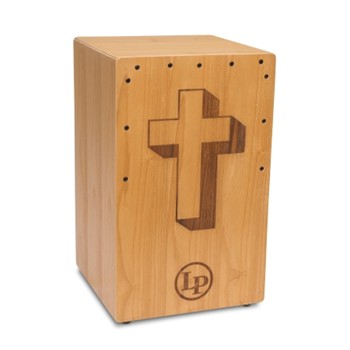 Praise Cajon Cross Natural