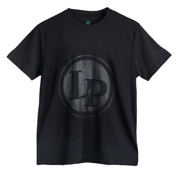 Lp Black Logo Tee