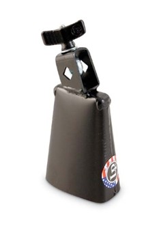 Lp Black Tapon Cowbell 4in 3/8in Mount