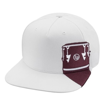 Conga Cap White