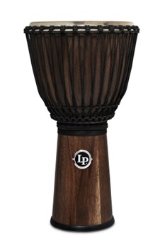 Lp Lp799-sw 12-1/2-inch Rope Tuned Siam Walnut Djembe
