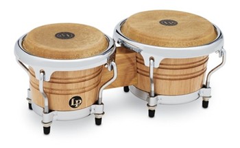 3-1/2-4-1/2 Mini Bongos Natural