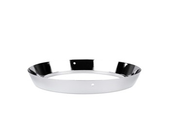 11 3/4in Bottom Ring Chrome Patato Conga