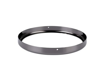 11 3/4in Classic Bottom Ring Blk Nickel